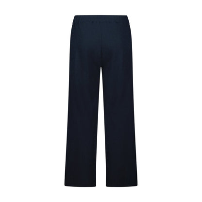 Betty Barclay  - Straight Leg Pull On Pants Navy
