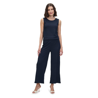 Betty Barclay - Navy Sleeveless Top