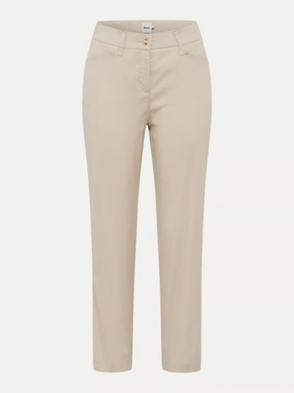 Brax  -Beige Mara S Pants 7/8 Length