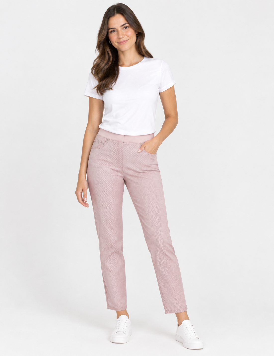 BRAX Pamina Raphaela Blush Pink