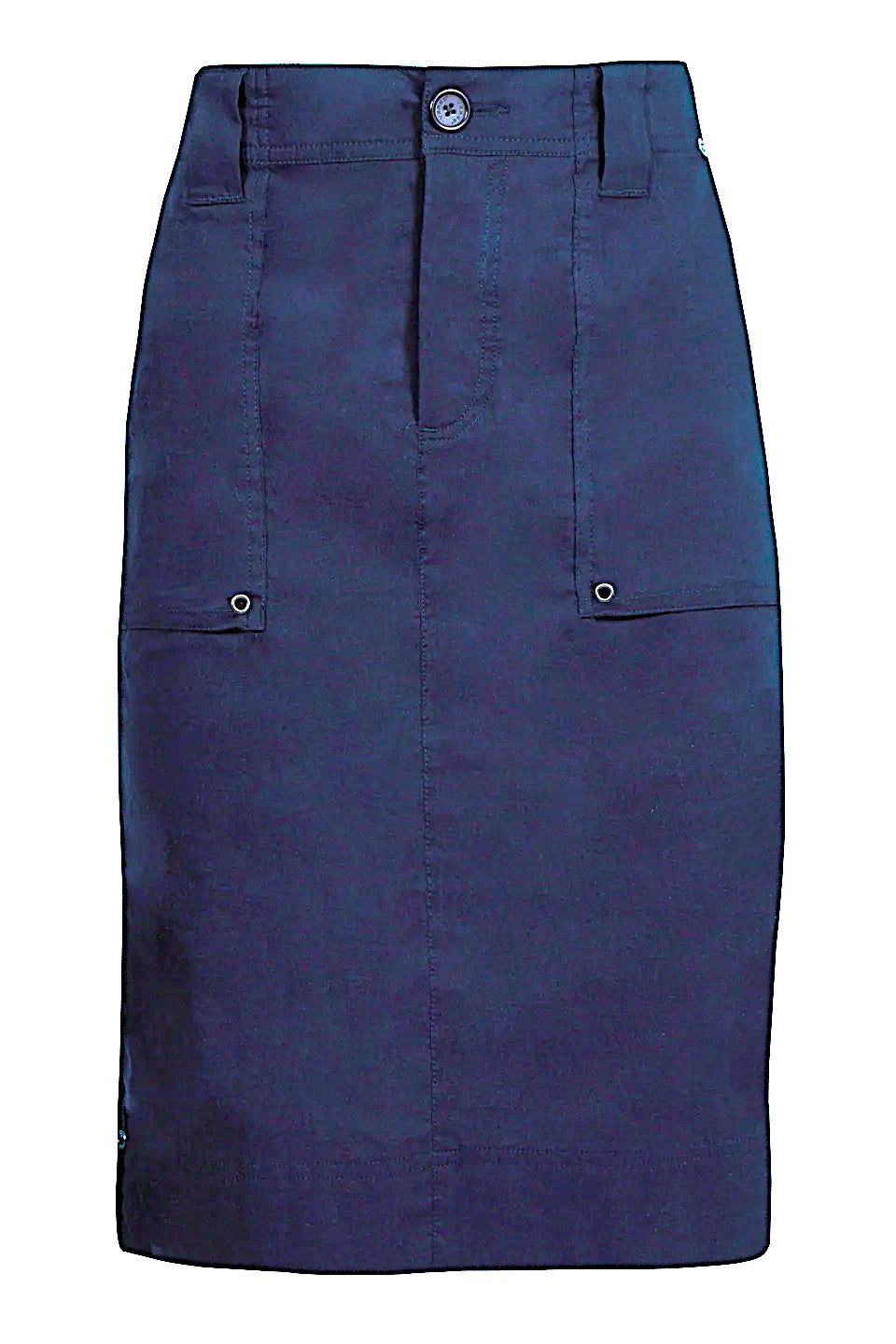 Verge - Acrobat Legion Skirt in Denim Marle