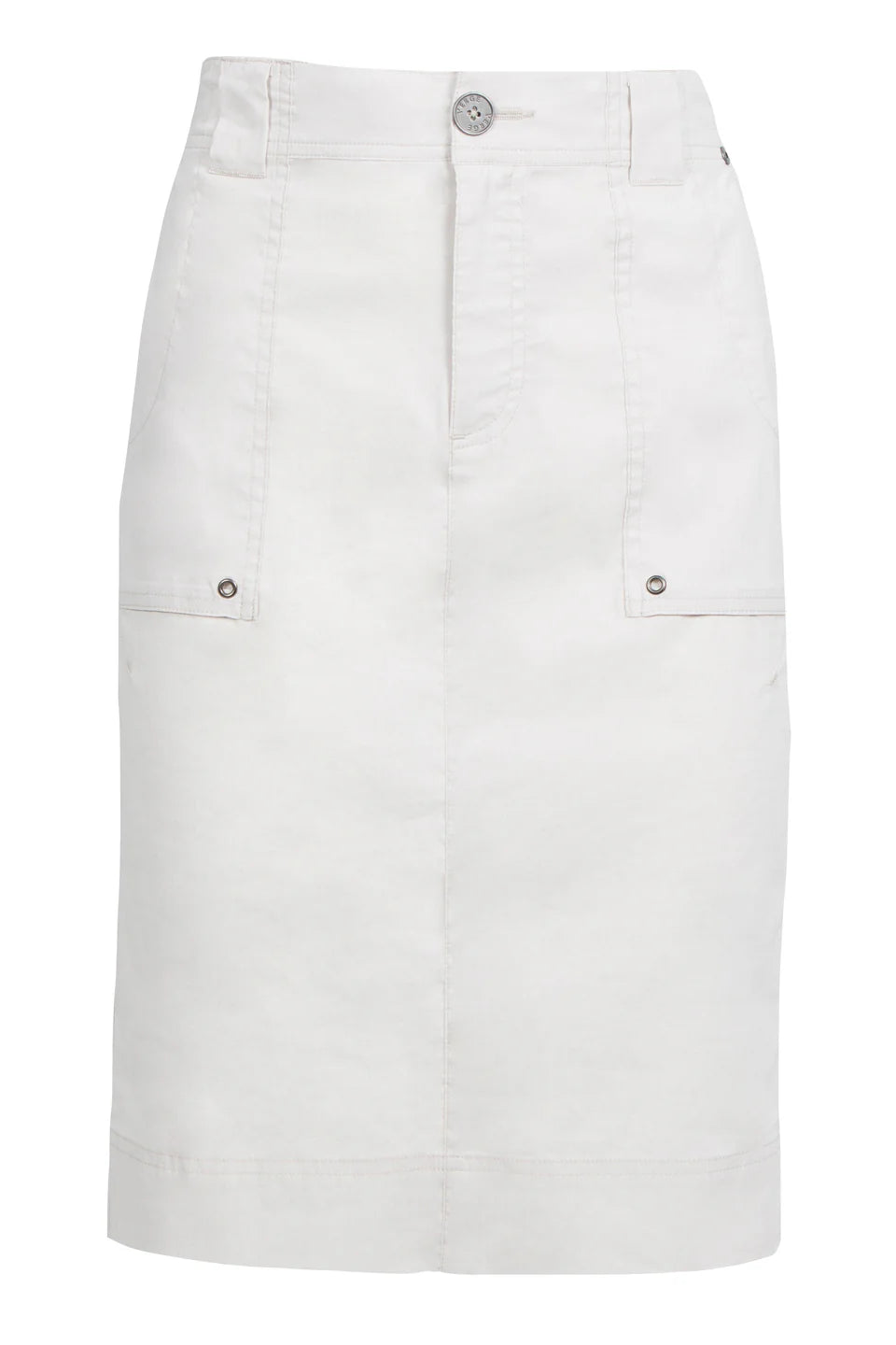 Verge - Acrobat Legion Skirt White