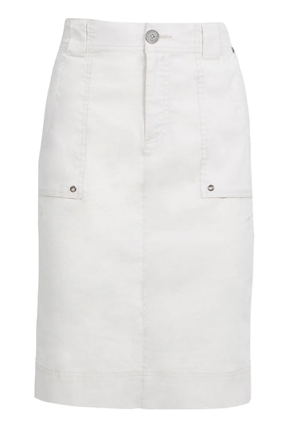 Verge - Acrobat Legion Skirt White