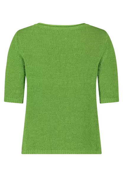 Betty Barclay - Opaline Green Knit Pullover Top