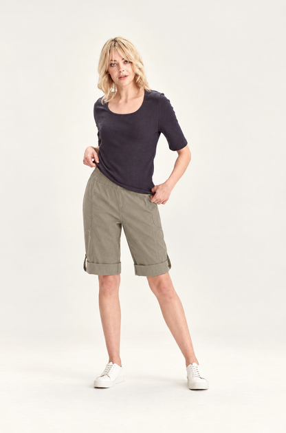 Verge Acrobat Rolled Shorts - Caper