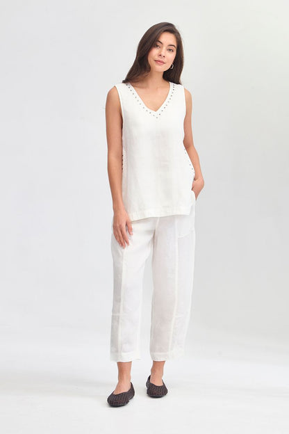 Verge Studio White Top