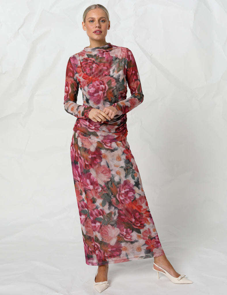 Kachel Athena Mesh Skirt