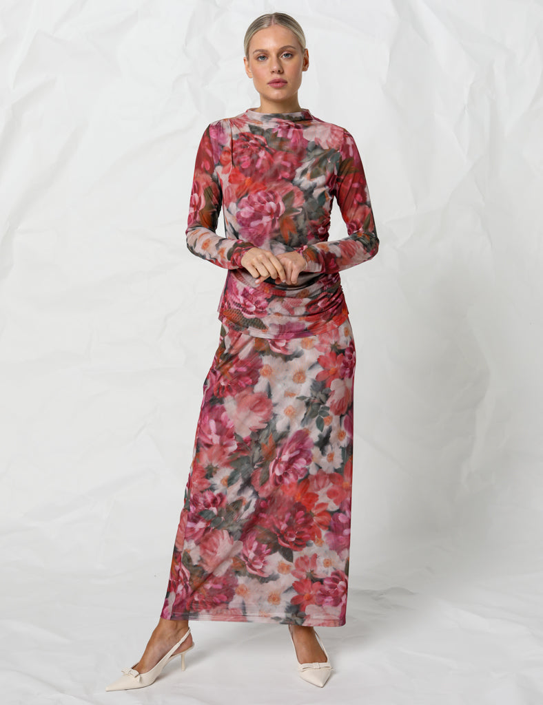 Kachel Athena Mesh Skirt