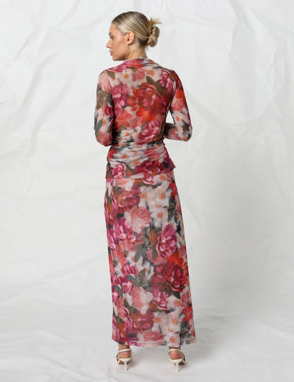 Kachel Athena Mesh Skirt