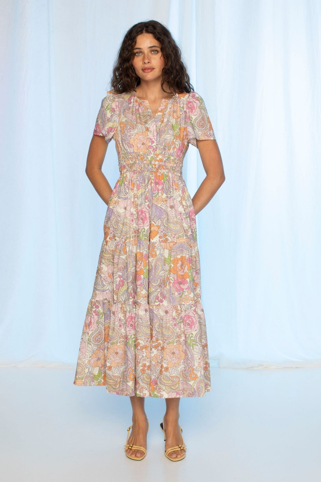 Kachel - Scarlett Maxi Dress Tales of Flow