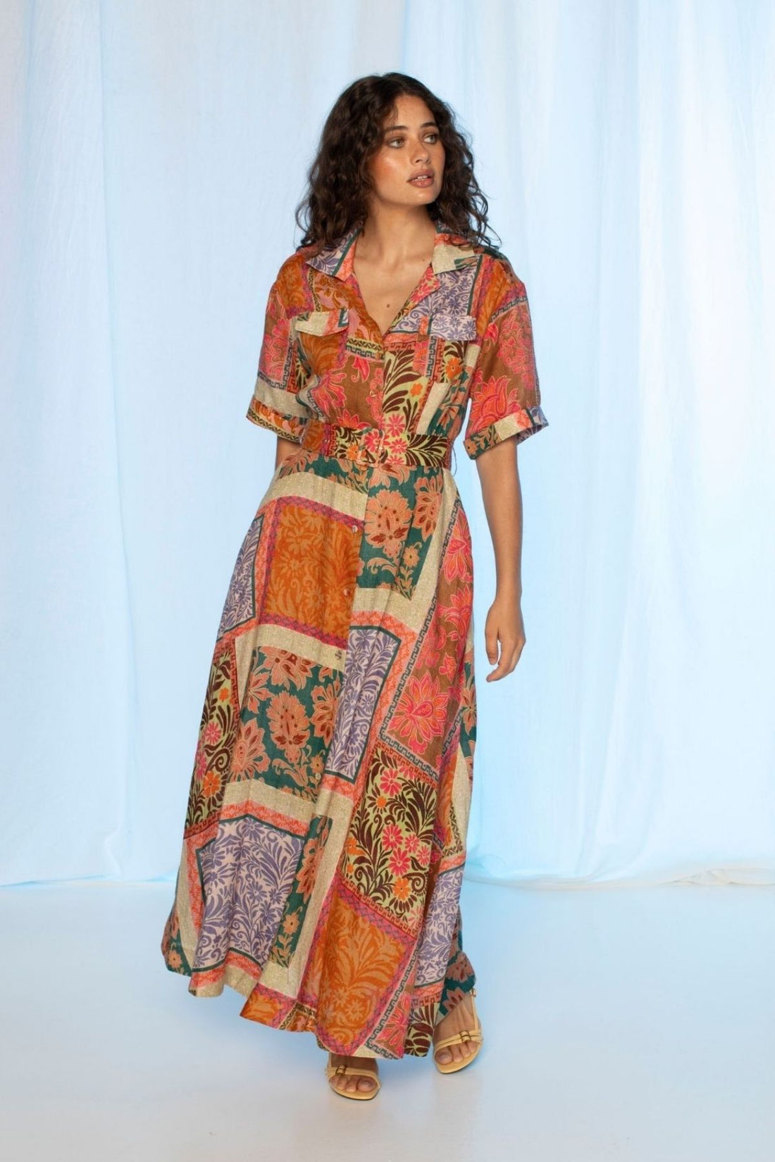 Kachel - JACQUELINE MAXI DRESS