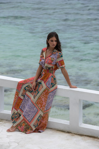 Kachel - JACQUELINE MAXI DRESS