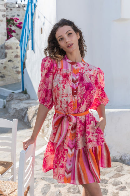 Kachel- Zoey Mini Dress