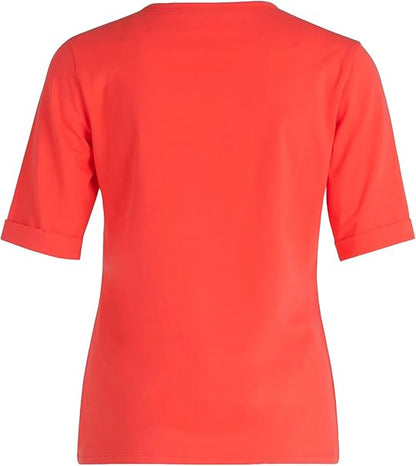 Betty Barclay  - Poppy Red T-Shirt