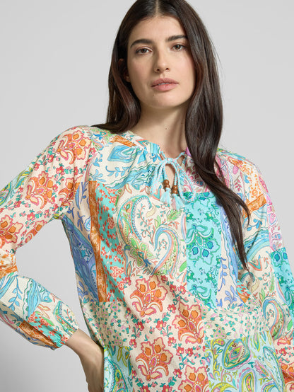 Emily Van Den Bergh - Paisley Print Blouse