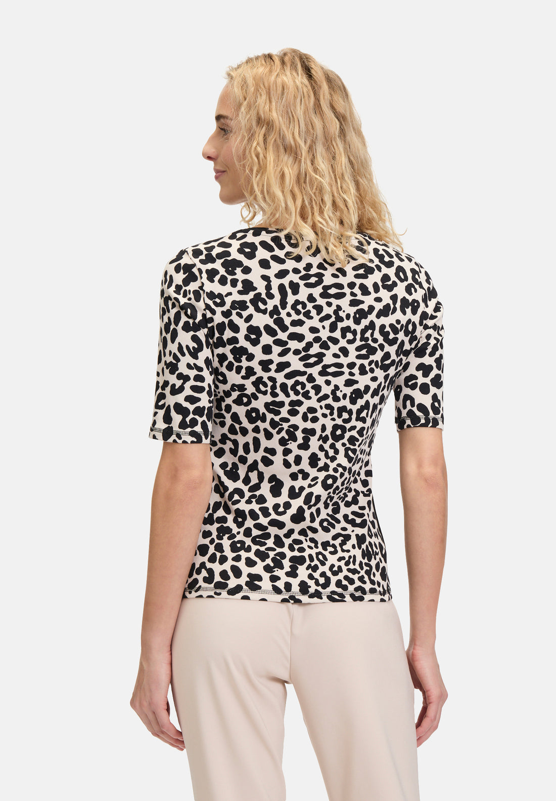 Betty Barclay - So Cosy Animal Print T-Shirt