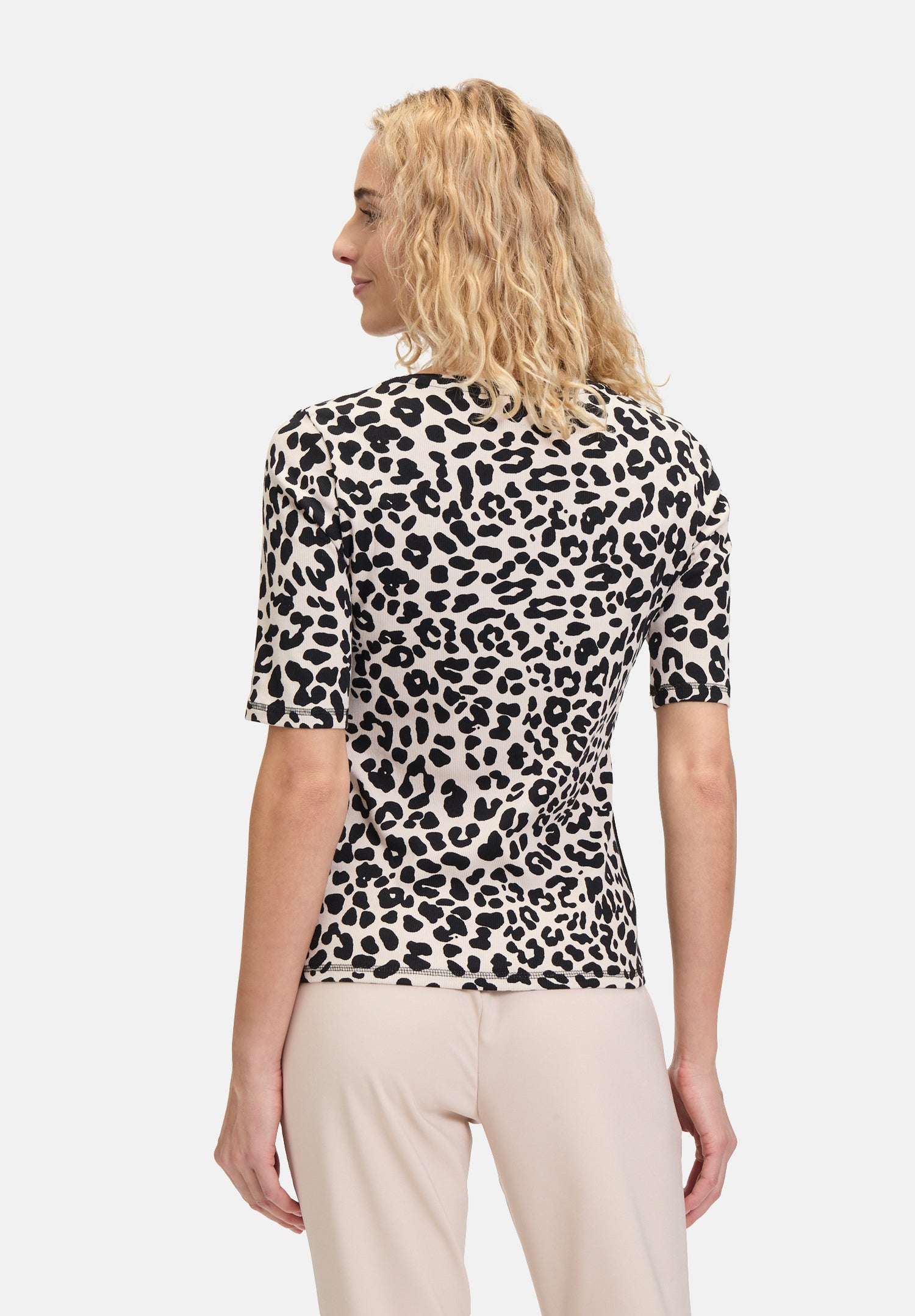 Betty Barclay - So Cosy Animal Print T-Shirt