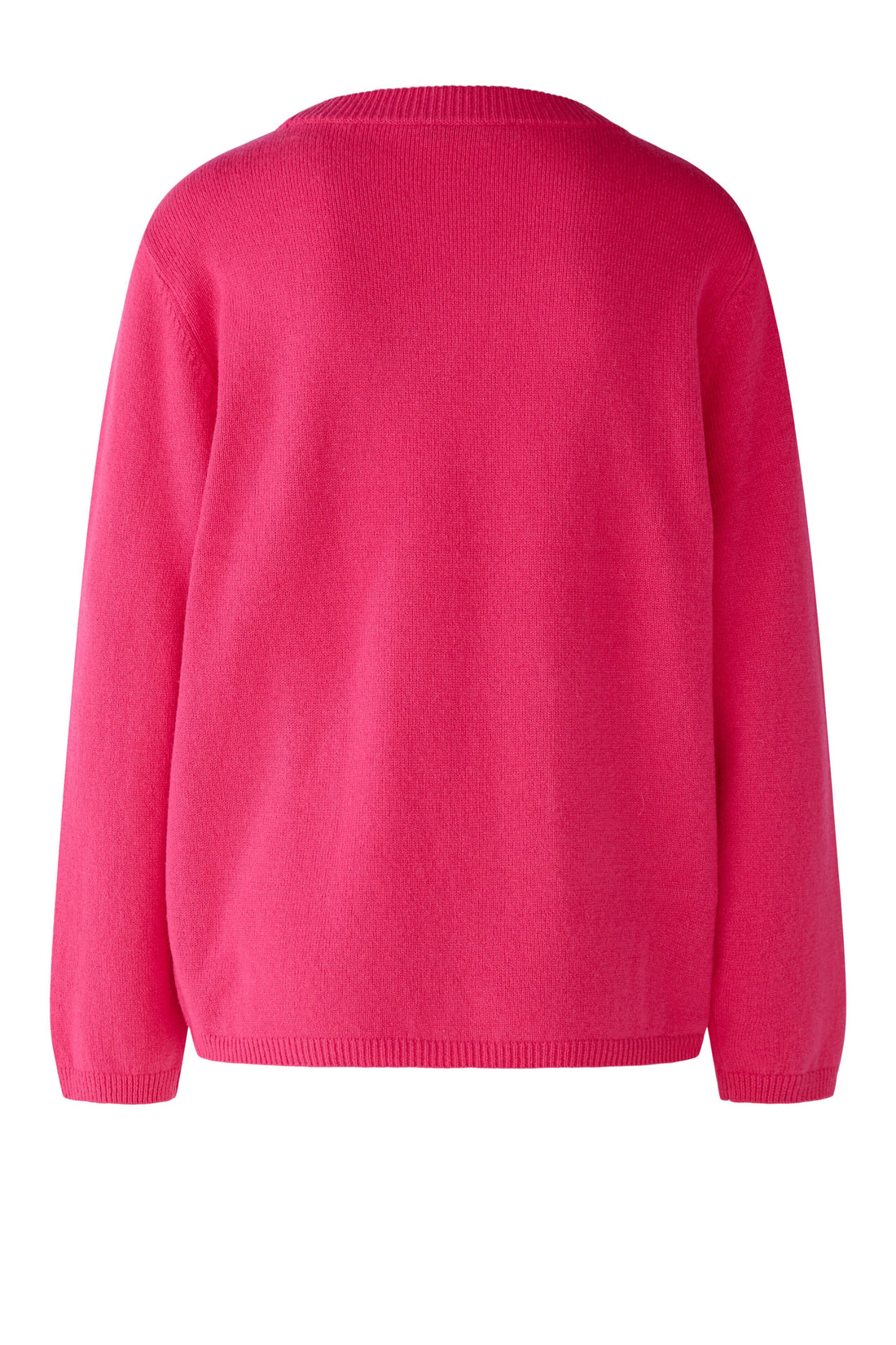 Oui - Pink Wool Blend Jumper