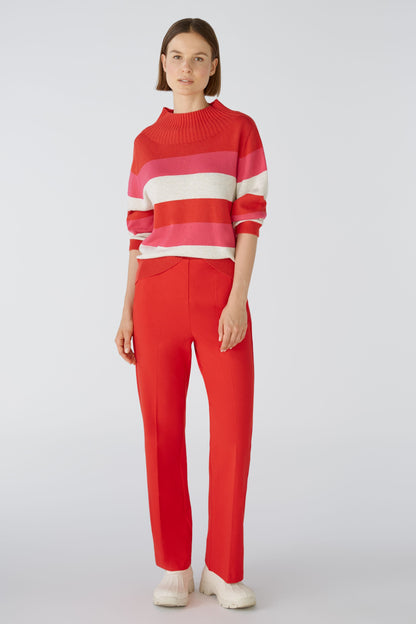 Oui - Striped Jumper