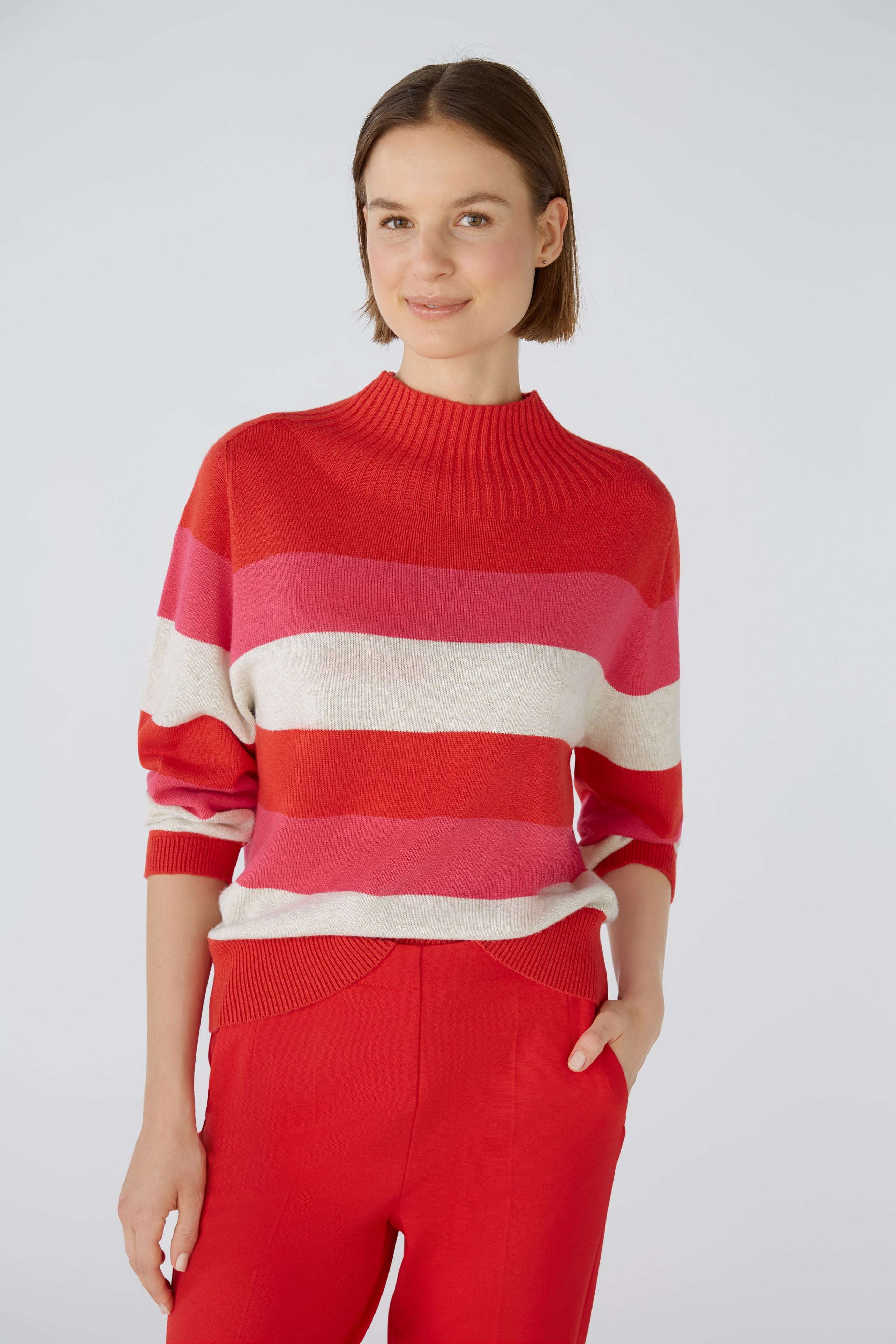 Oui - Striped Jumper