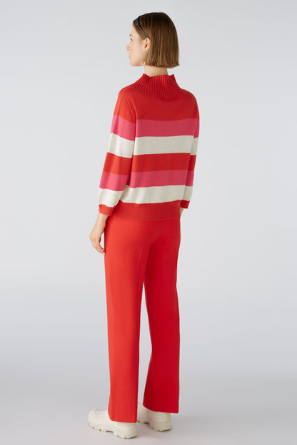 Oui - Striped Jumper