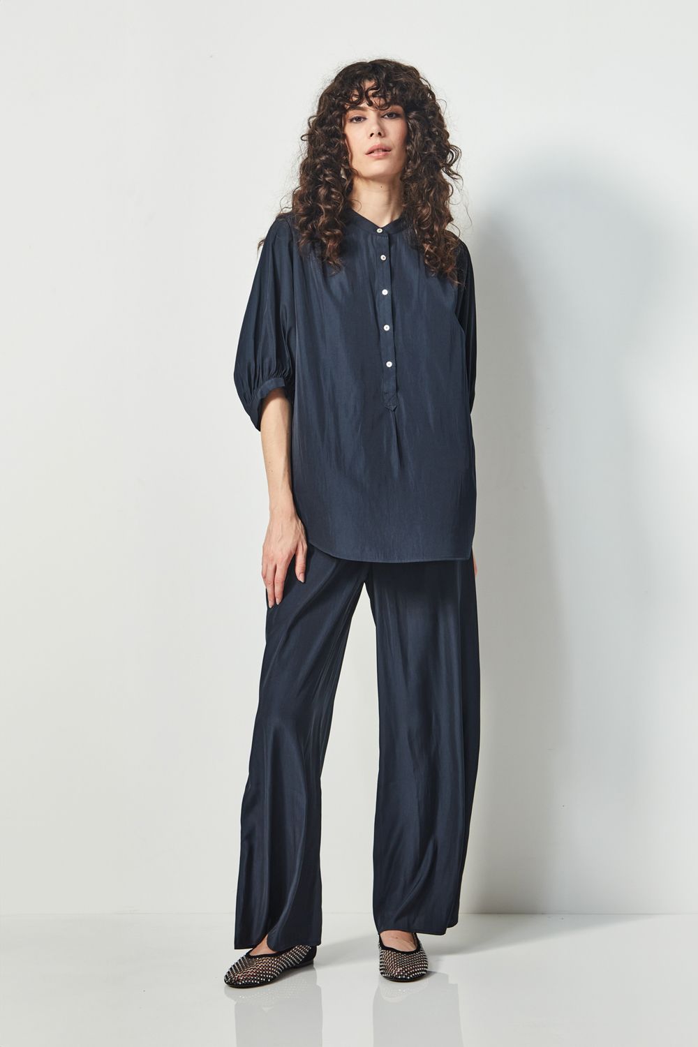 Glide by Verge - Rotate Shirt Midnight Navy