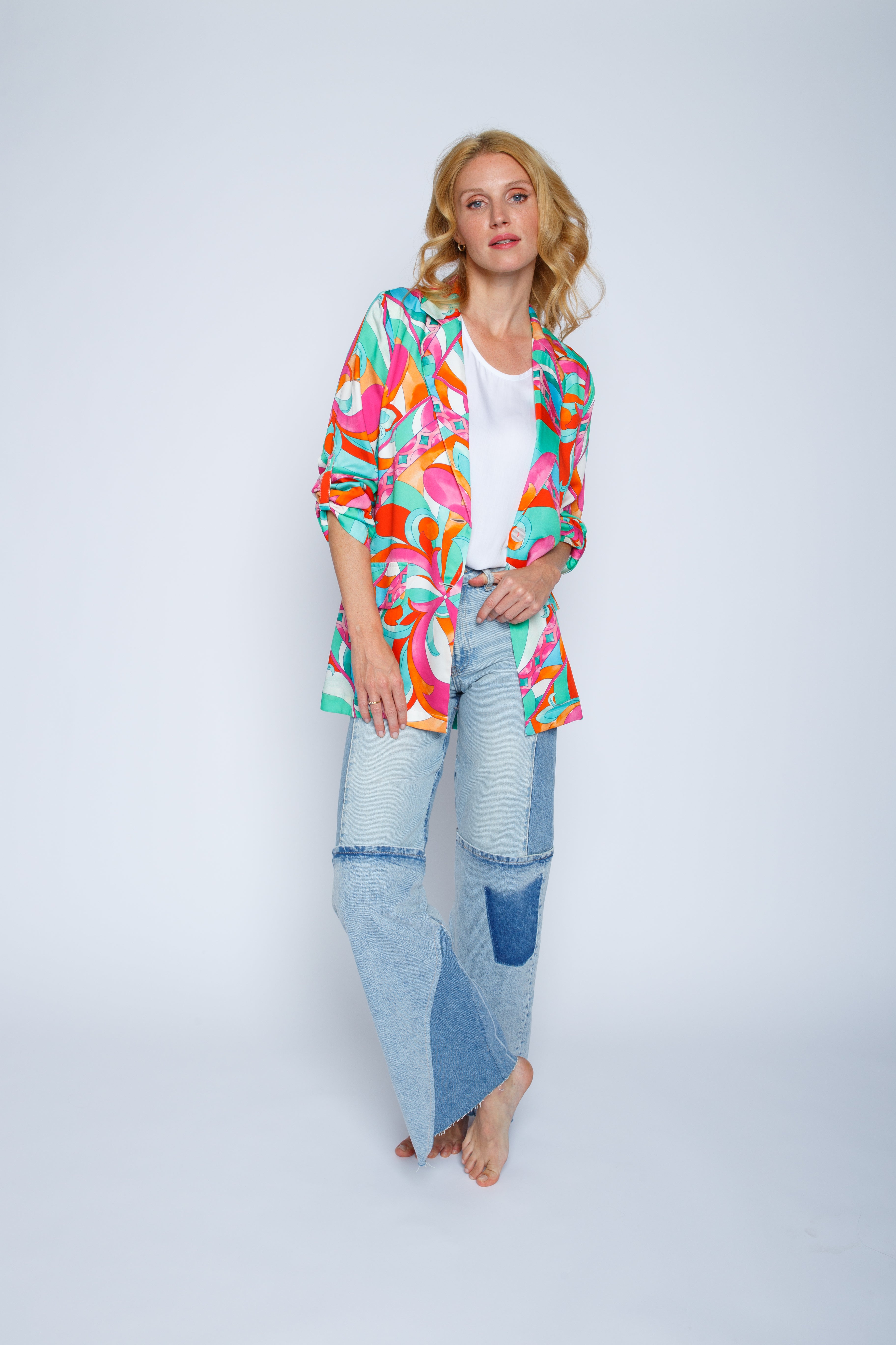 Emily Van Den Bergh - Vibrant Jacket