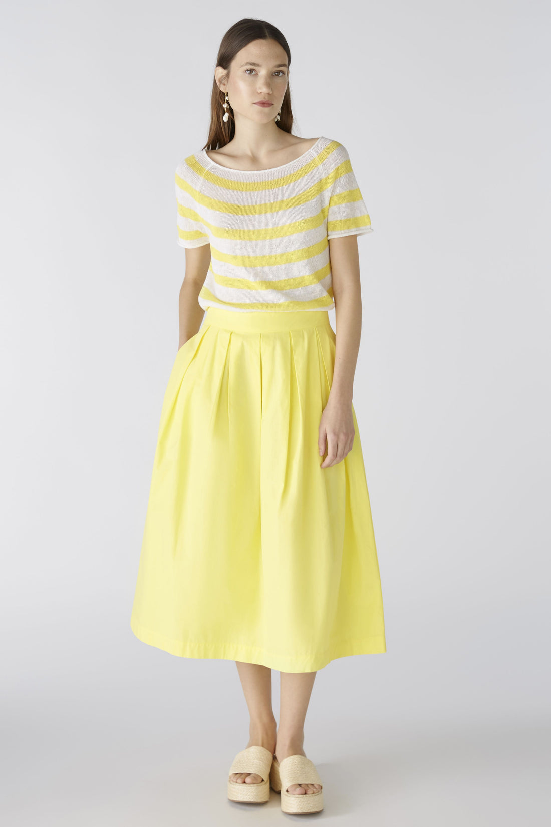 Oui - Yellow Skirt