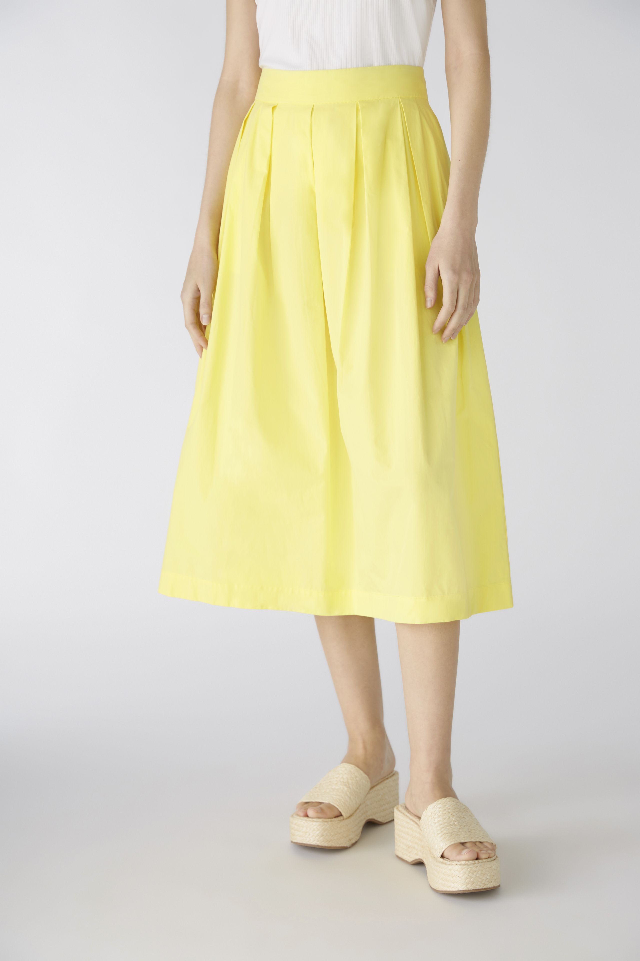 Oui - Yellow Skirt