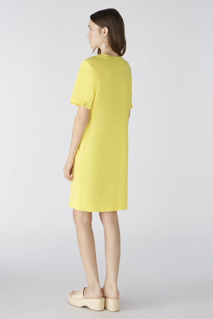 Oui - Yellow Linen / Cotton Dress