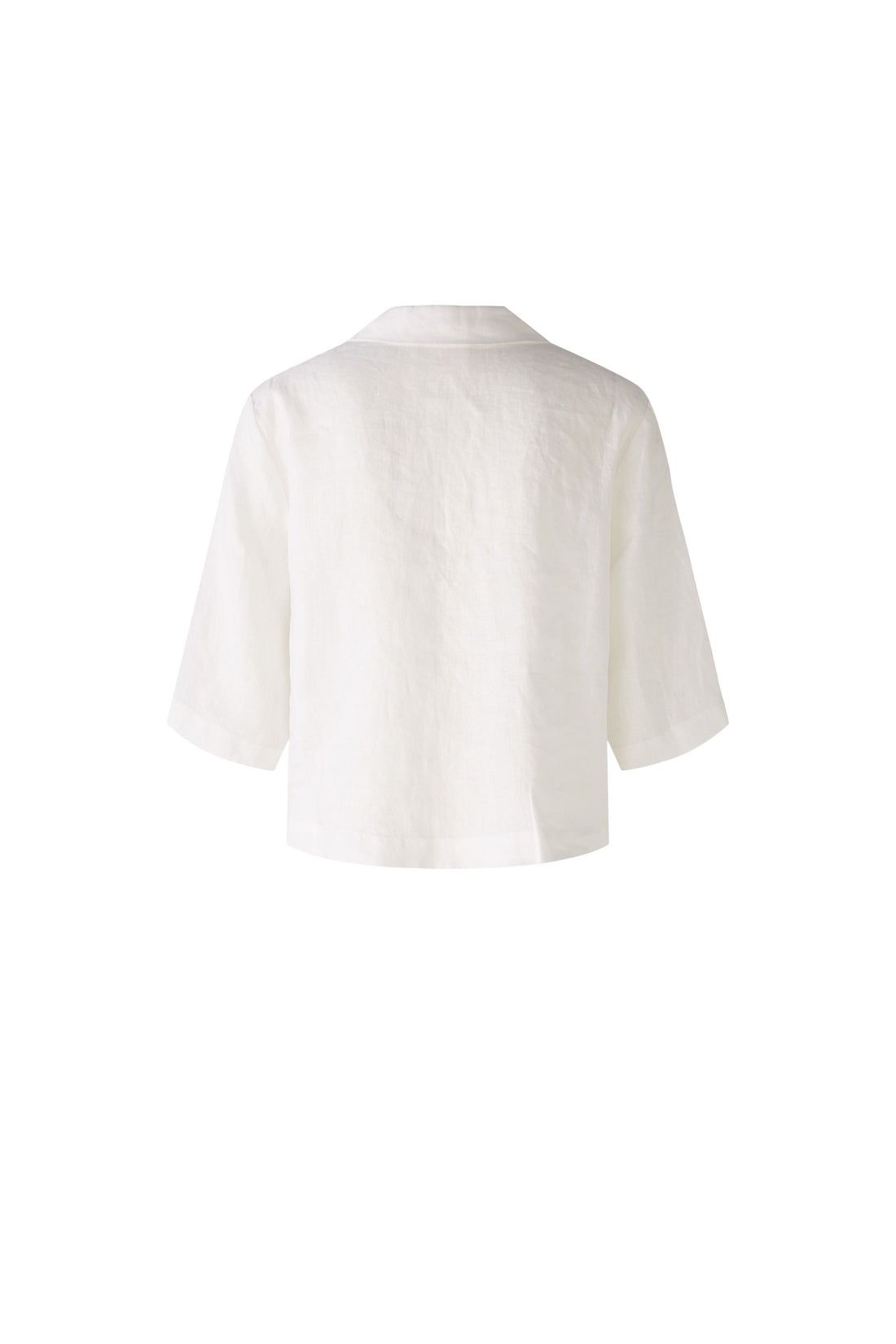 Oui -Linen White Blouse / Jacket