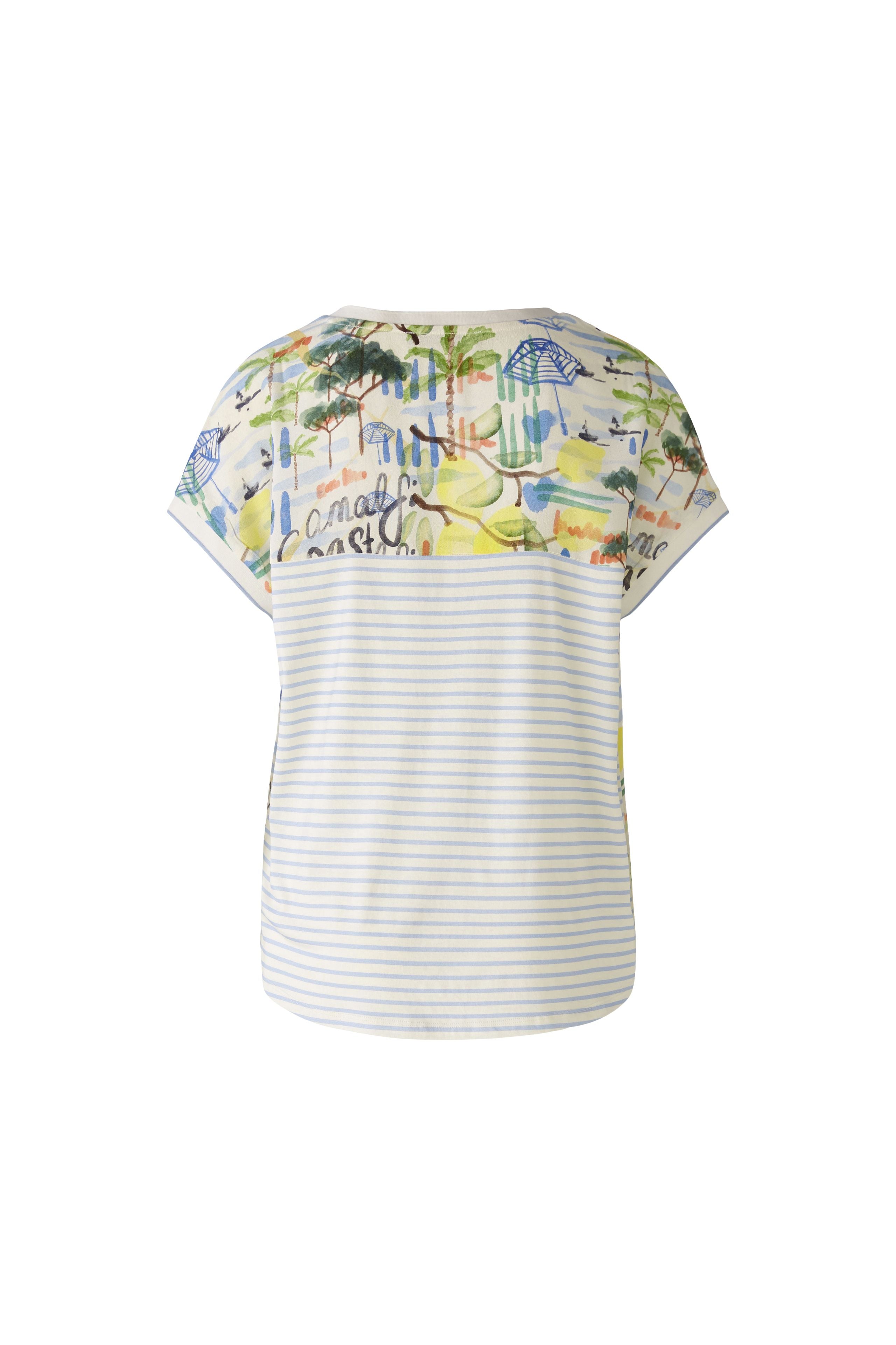 Oui - Amalfi Print Blouse