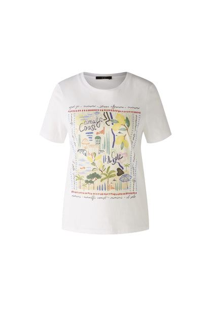 Oui - Amalfi Print Tee