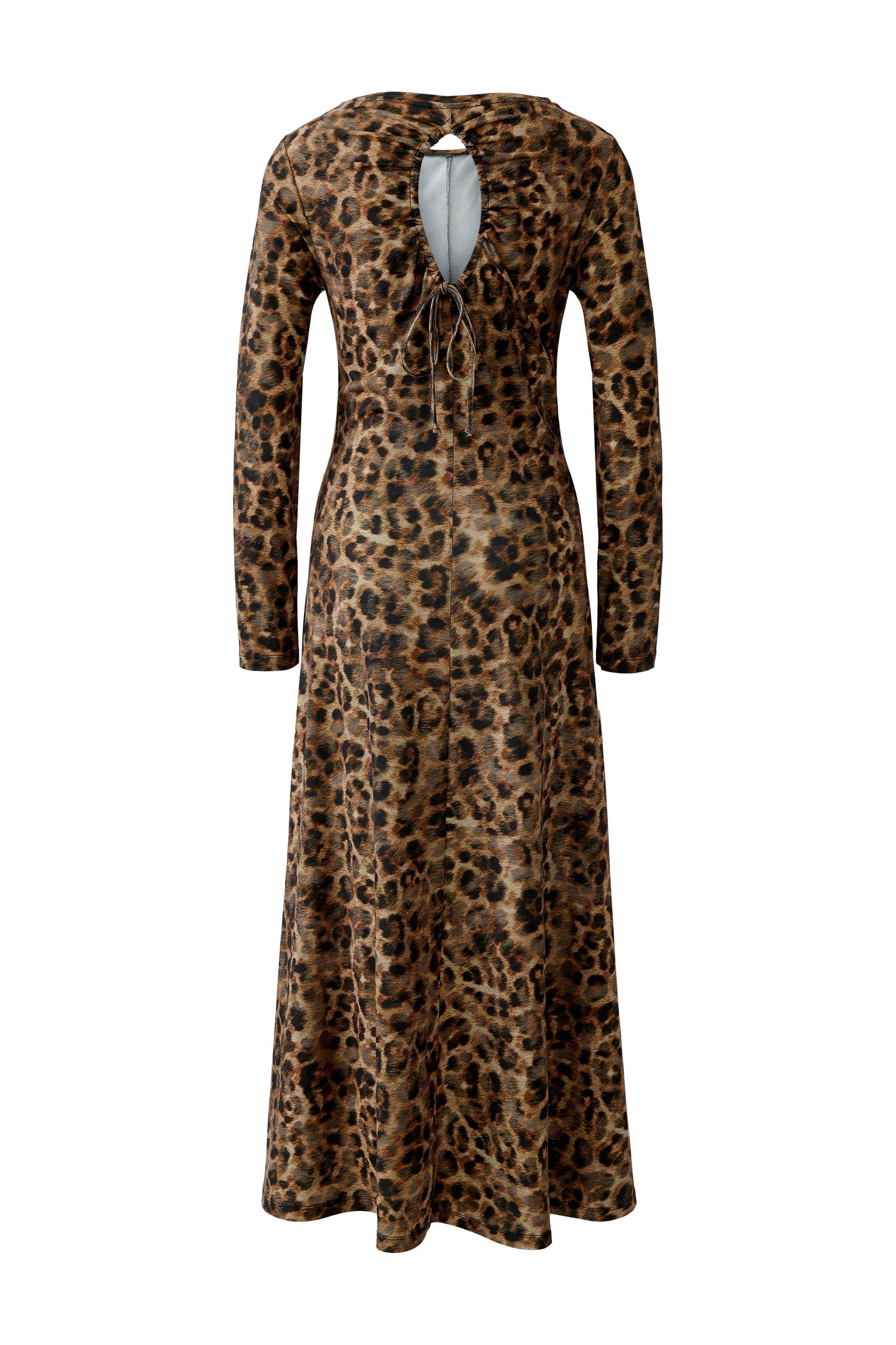 Oui- Animal Print Dress