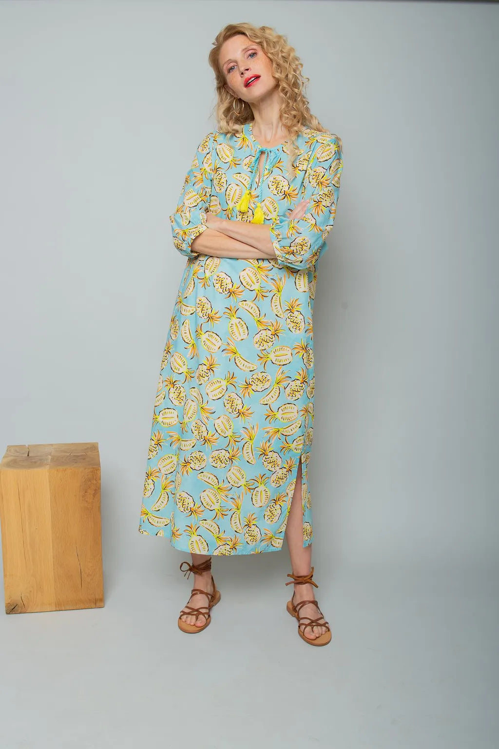 Emily Van Den Bergh-Pineapple Dress