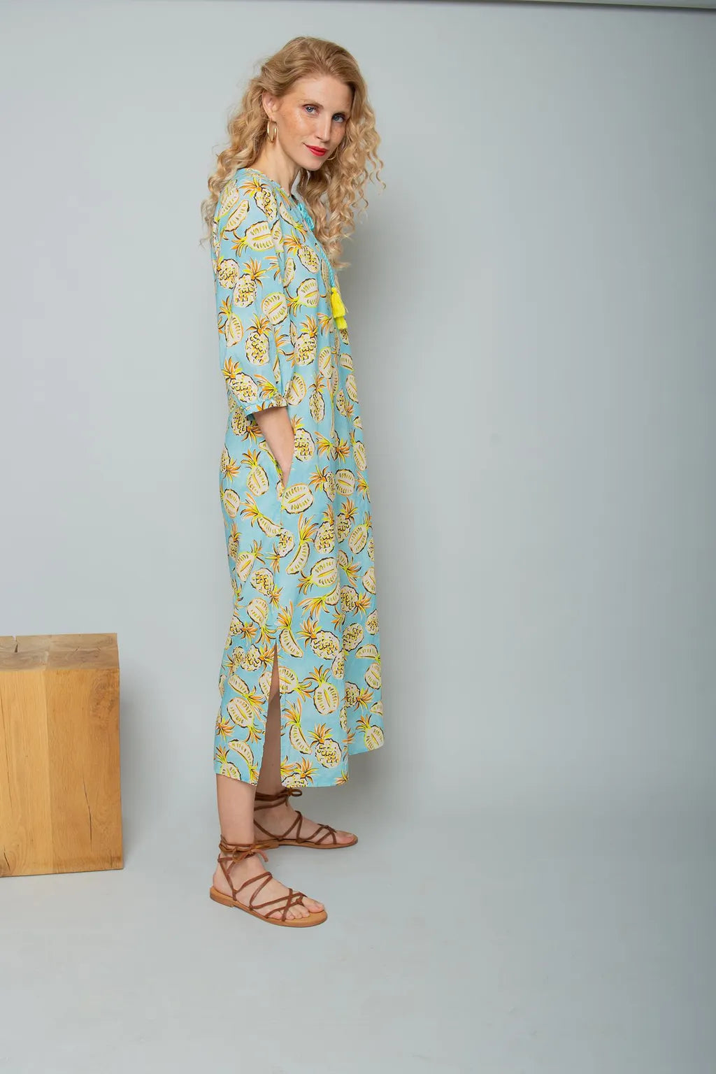 Emily Van Den Bergh-Pineapple Dress