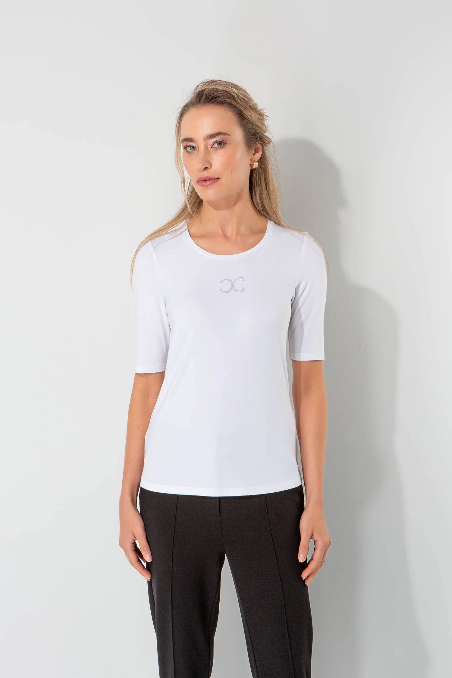 CATNOIR - White Crystal Tee