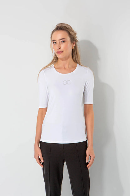 CATNOIR - White Crystal Tee