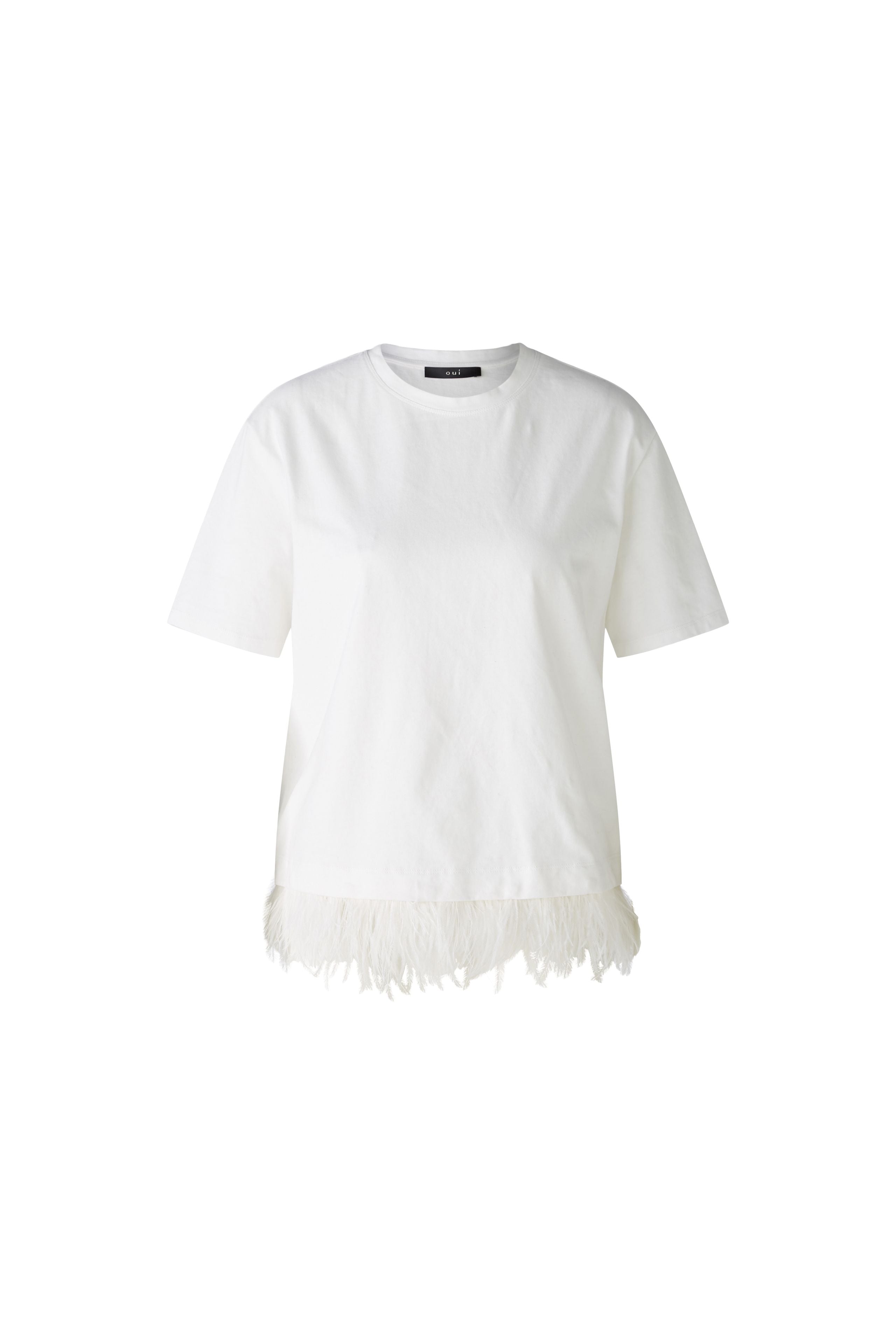 Oui- Feather T-Shirt