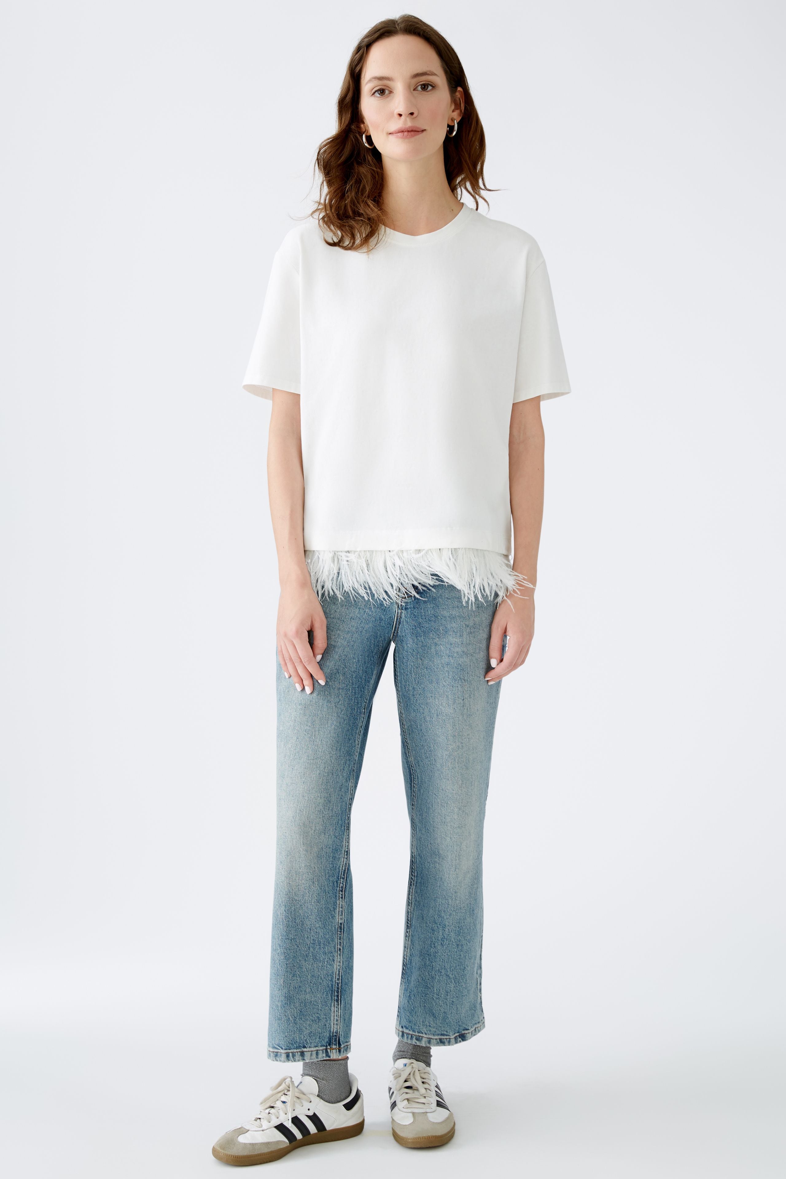 Oui- Feather T-Shirt