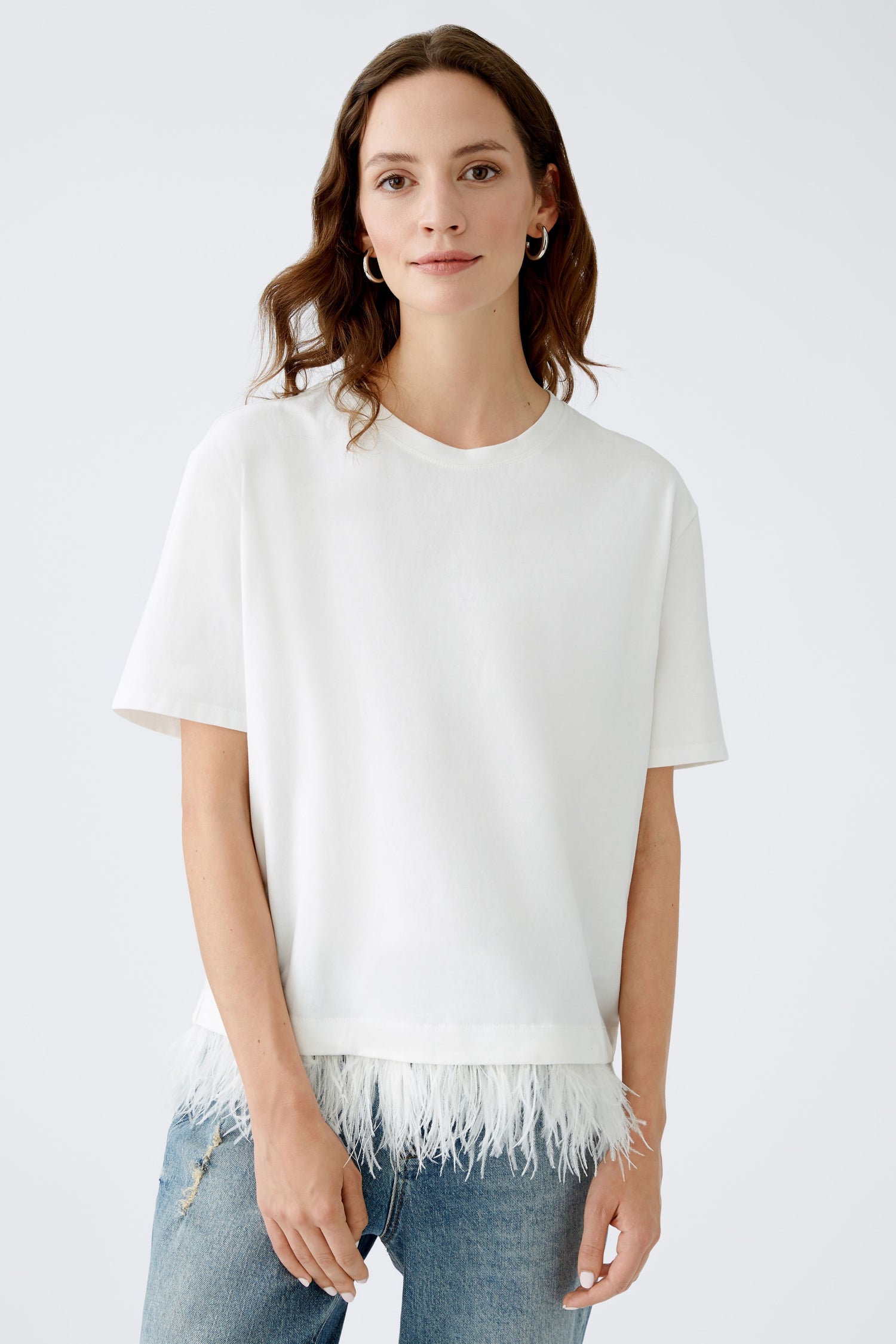 Oui- Feather T-Shirt