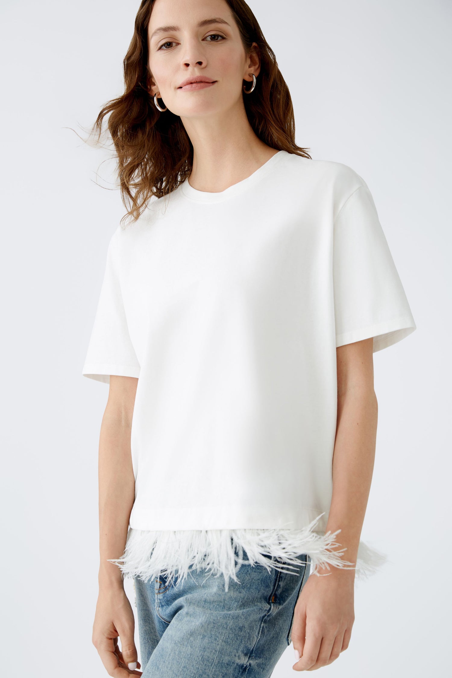 Oui- Feather T-Shirt