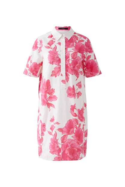 Oui- Pink Floral Dress