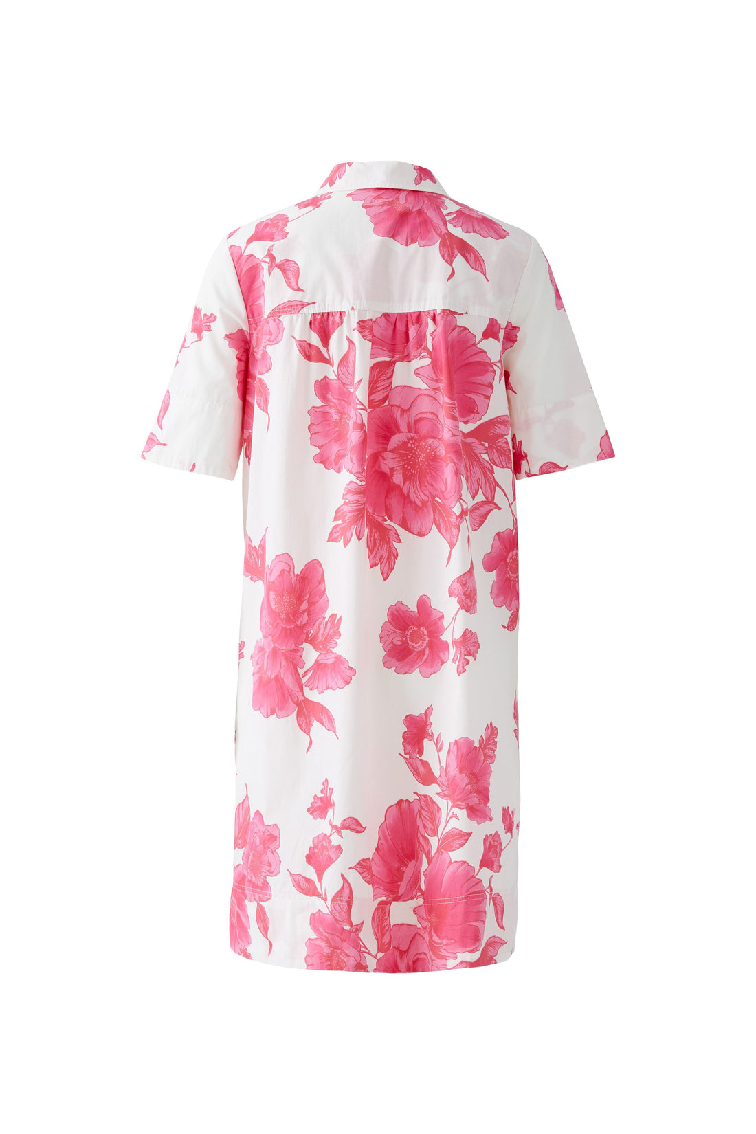 Oui- Pink Floral Dress