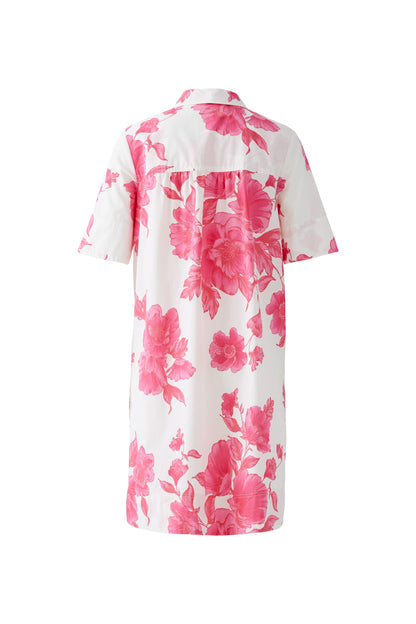 Oui- Pink Floral Dress