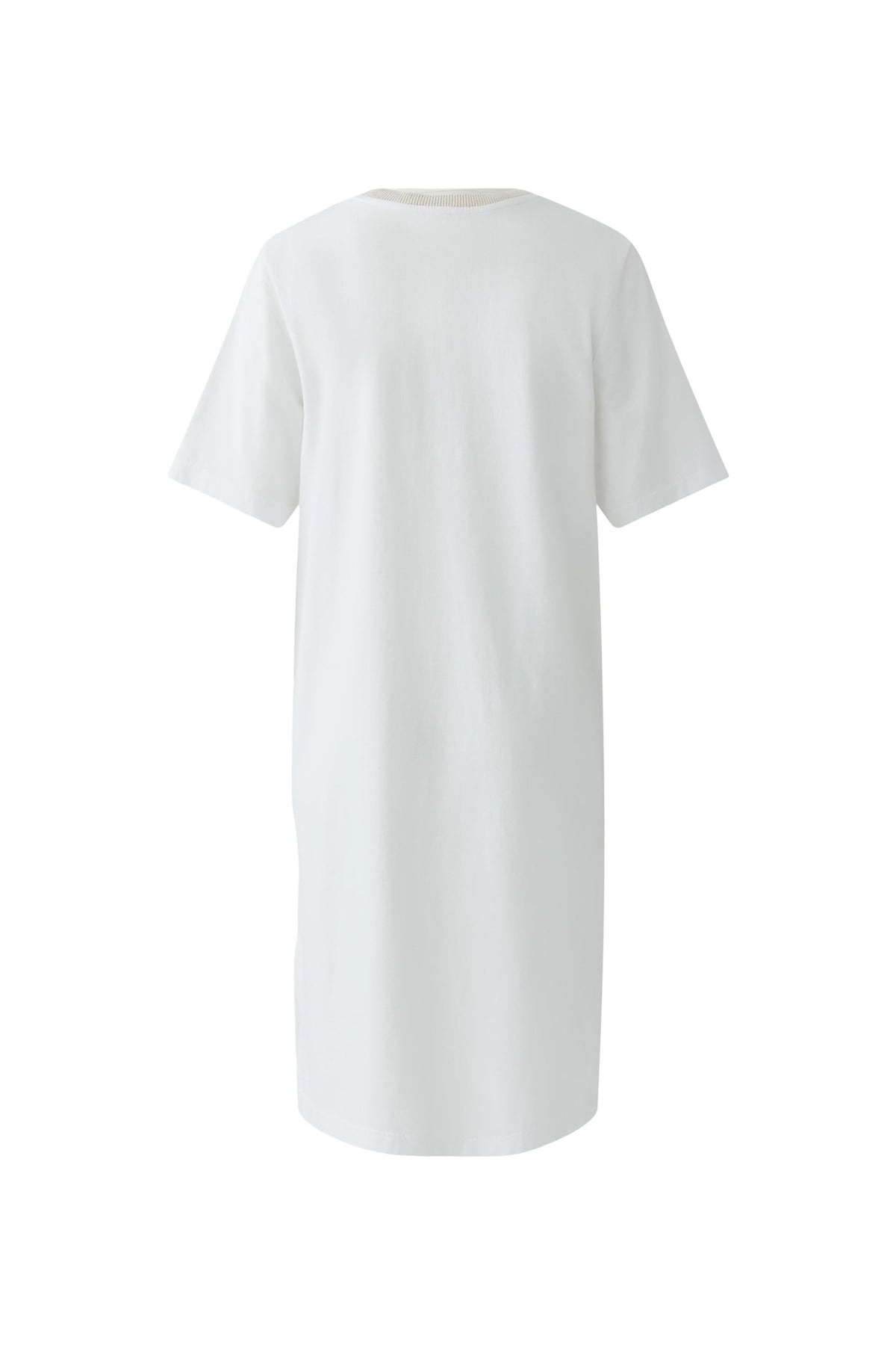 Oui - White Linen Dress
