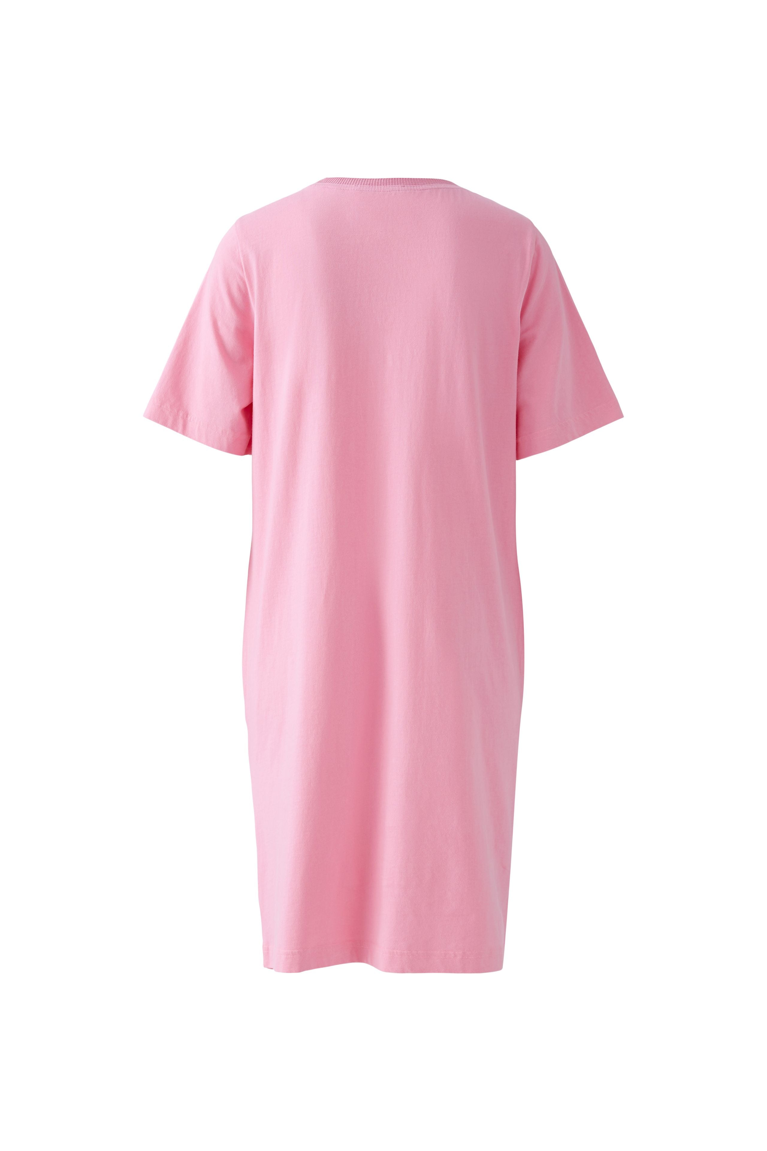Oui - Pink Linen Dress