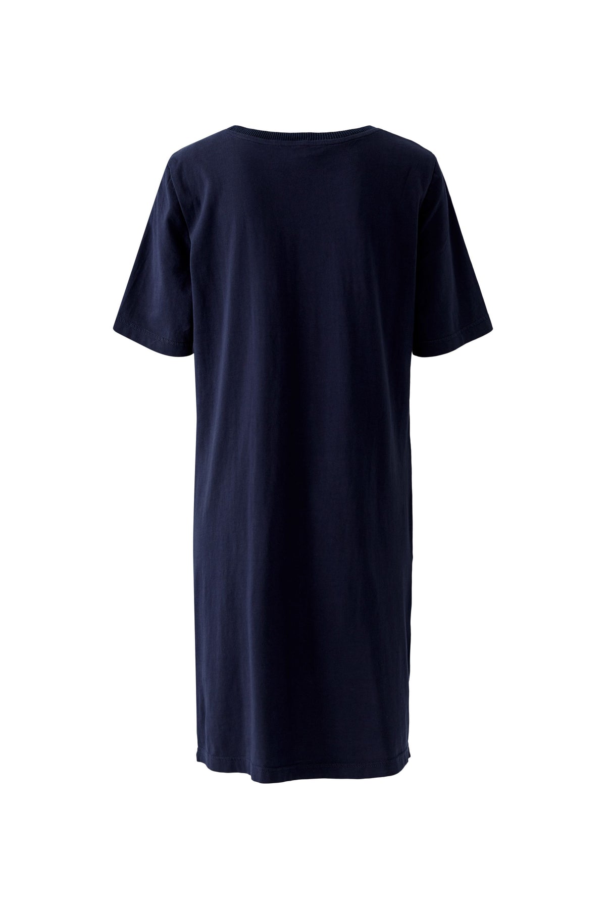 Oui - Navy Linen Dress