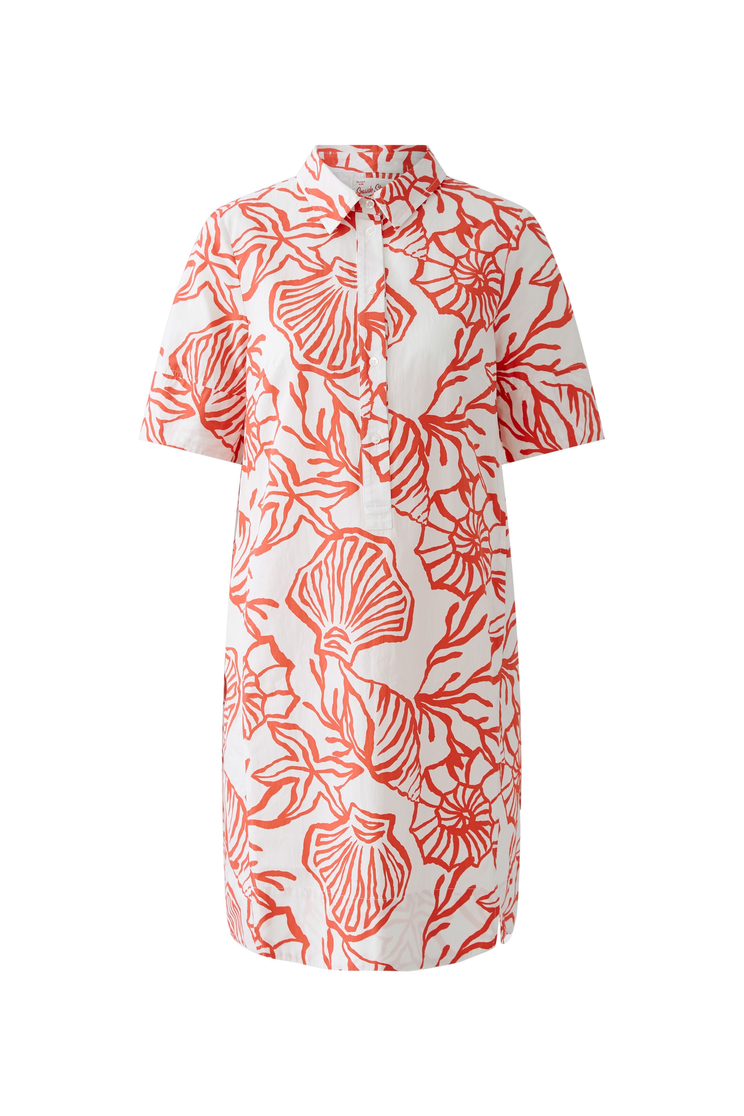 Oui- Red Coral Dress