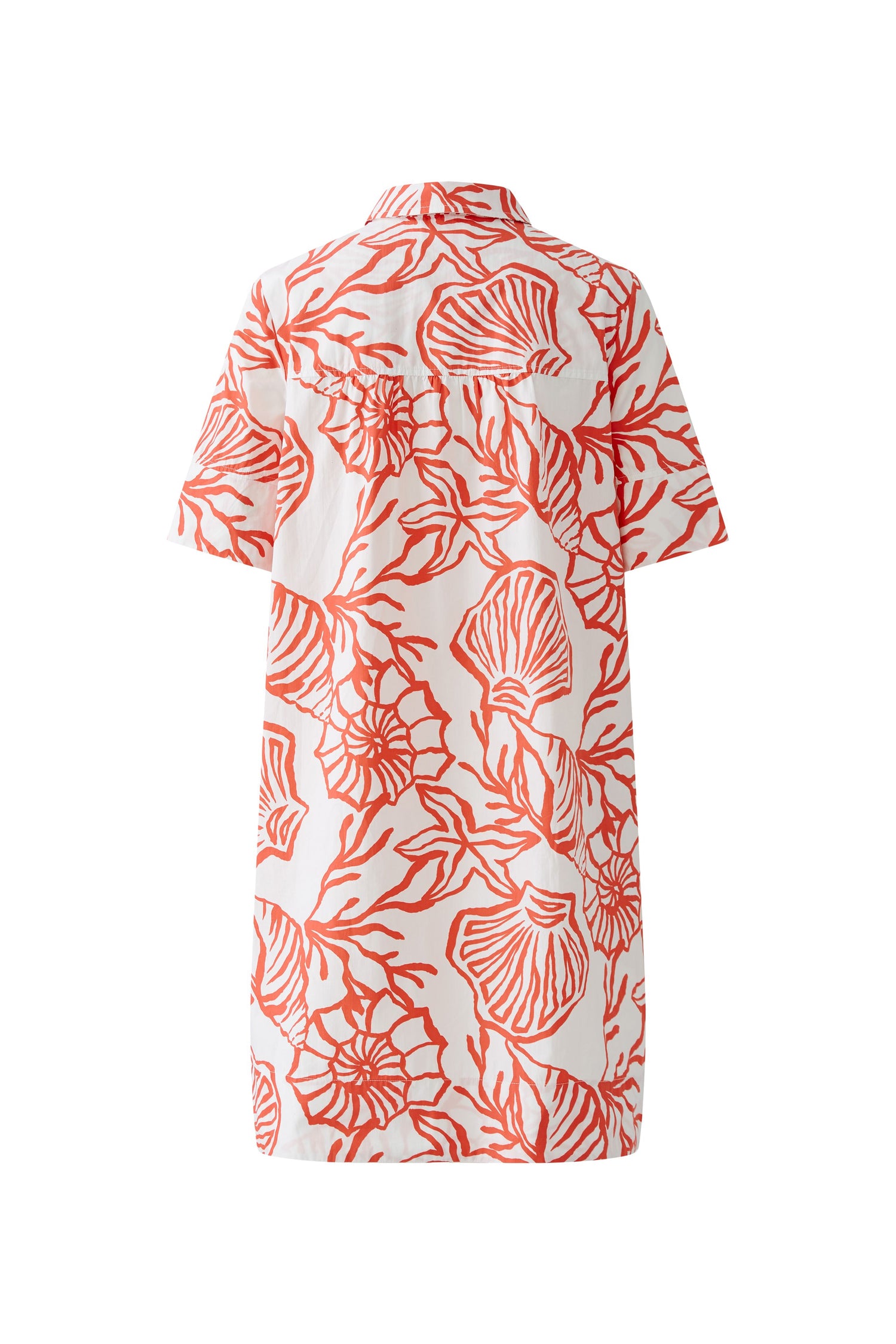 Oui- Red Coral Dress